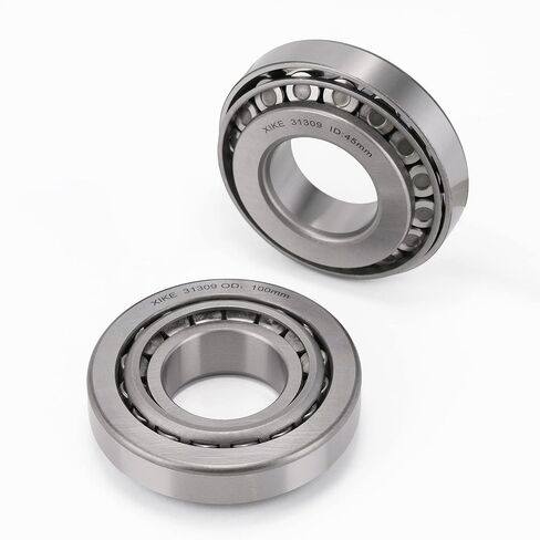 XIKE 2 Pcs 31307 Tapered Roller Bearings 35x80x22.75mm Cone and Cup Set, Fits DIY/ATV/Auto/Truck/Trailer Wheels, Transmission＆Engine, Industry/Engineering/Agriculture/Garden Machinery and Reducer. in Saudi Arabia