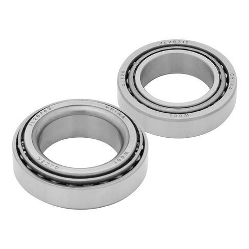 [2-Sets] Cone: JL26749 & Race: JL26710 - Tapered Roller Bearing - 1.26 in x 2.087 in x 0.551 in | 32 mm x 53 mm x 14.5 mm (ID x OD x W) in Saudi Arabia