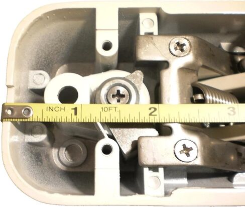 CBL-W-3X 3 - White Locking Cargo for Trailer Cambar Door Vise Lock Self Latching Keyed Alike - Trailer Cam-bar Door Latch Replacement in Saudi Arabia