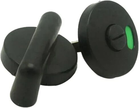 Nylon Plastic Toilet Shower WC Door Lock Latch 1Pcs in Saudi Arabia
