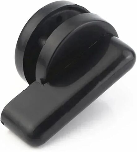 Nylon Plastic Toilet Shower WC Door Lock Latch 1Pcs in Saudi Arabia