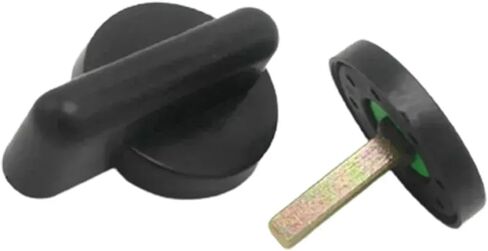 Nylon Plastic Toilet Shower WC Door Lock Latch 1Pcs in Saudi Arabia