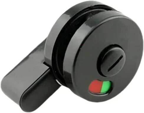Nylon Plastic Toilet Shower WC Door Lock Latch 1Pcs in Saudi Arabia