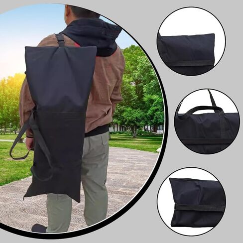 pistro Skateboard Bag for Longboards up to 80cm (31.5 inch) - Oxford Cloth Carry & Shoulder Bag for Storage & Transport in Kuwait