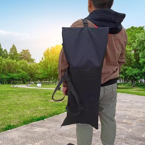 pistro Skateboard Bag for Longboards up to 80cm (31.5 inch) - Oxford Cloth Carry & Shoulder Bag for Storage & Transport in Kuwait