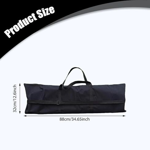 pistro Skateboard Bag for Longboards up to 80cm (31.5 inch) - Oxford Cloth Carry & Shoulder Bag for Storage & Transport in Kuwait