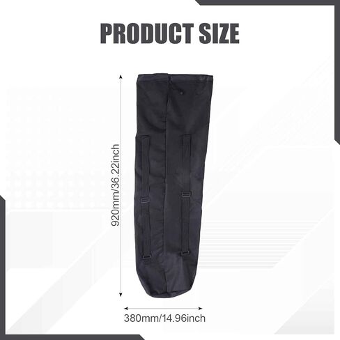 pistro Skateboard Backpack Bag for 29-34 Inch Decks, Waterproof Oxford Drawstring Rucksack Carrier for Longboard & Electric Board in Kuwait