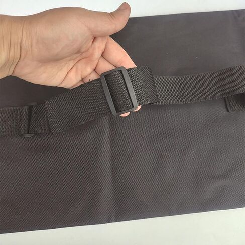 pistro Skateboard Bag - 87cm x 30cm (34.25" x 11.81") Polyester Carrying Case with Adjustable Shoulder Strap for Storage & Travel in Kuwait