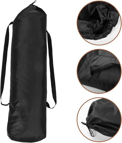TOYANDONA Skateboard Backpack Bag Waterproof Oxford Cloth Double Shoulder Skateboard Carrying Case Black 600d Sturdy Storage for Outdoor Skateboarding in Saudi Arabia