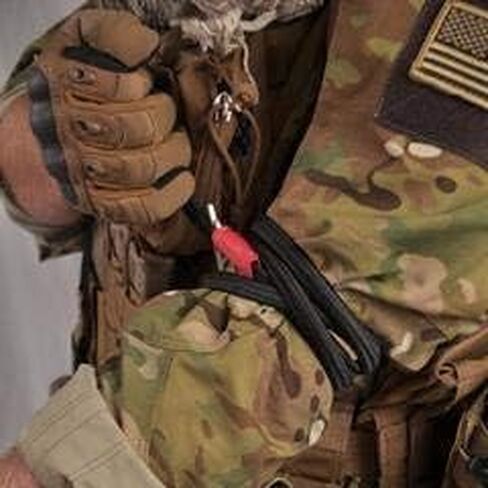 Rats Tourniquet System, Quick-Apply Emergency Tourniquet, First Aid, Survival Gear, Compact & Versatile Hemorrhage Control Medical Tool - Hi-Vis Orange in Kuwait