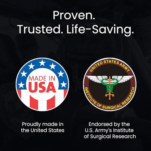 Rats Tourniquet System, Quick-Apply Emergency Tourniquet, First Aid, Survival Gear, Compact & Versatile Hemorrhage Control Medical Tool - Hi-Vis Orange in Kuwait