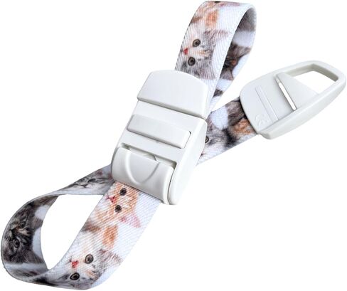 عاصبة طبية احترافية سريعة وبطيئة الإصدار للممرضات/BFR مع نمط القطط الصغيرة in Kuwait