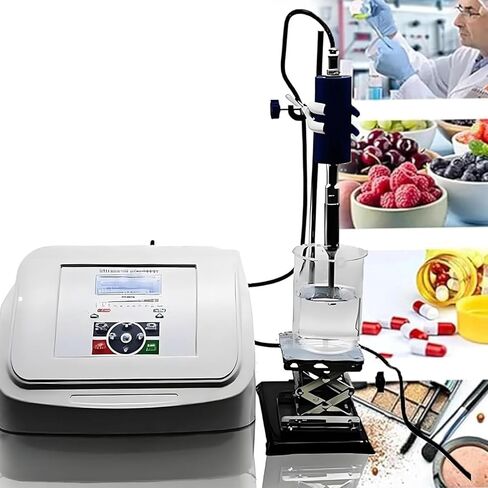 Cell Disruptor,High-Speed Lab Ultrasonic Homogenizer with Titanium Probe for Biology & Industry, (10mmprobe) in Saudi Arabia