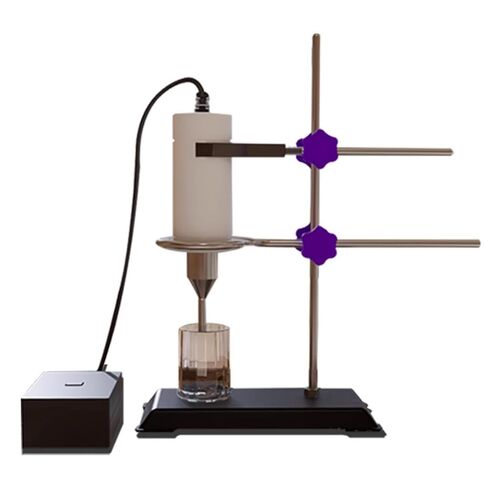Sonicator Processor Cell Disruptor Mixer,Working Frequency 40KHZ, Lab Small Ultrasonic Homogenizer,with Bracket, Adjustable Height, Stand/Handheld Use, for Laboratory in Saudi Arabia