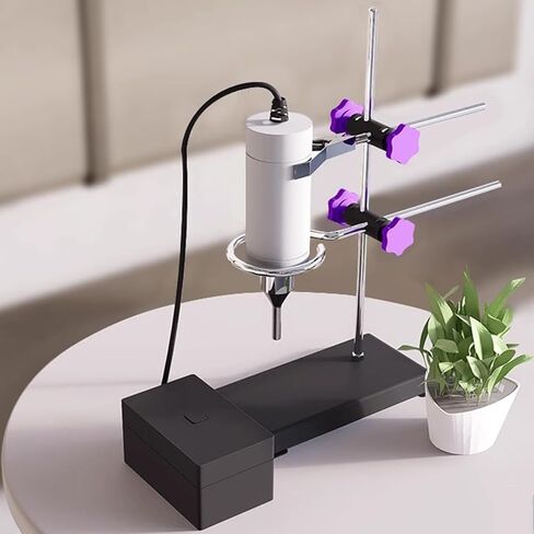 Sonicator Processor Cell Disruptor Mixer,Working Frequency 40KHZ, Lab Small Ultrasonic Homogenizer,with Bracket, Adjustable Height, Stand/Handheld Use, for Laboratory in Saudi Arabia