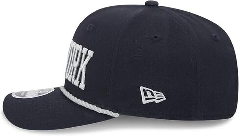 قبعة New Era NY New York Yankees 9SEVENTY قابلة للتمدد، قبعة قابلة للتعديل باللون الأزرق الداكن in Kuwait