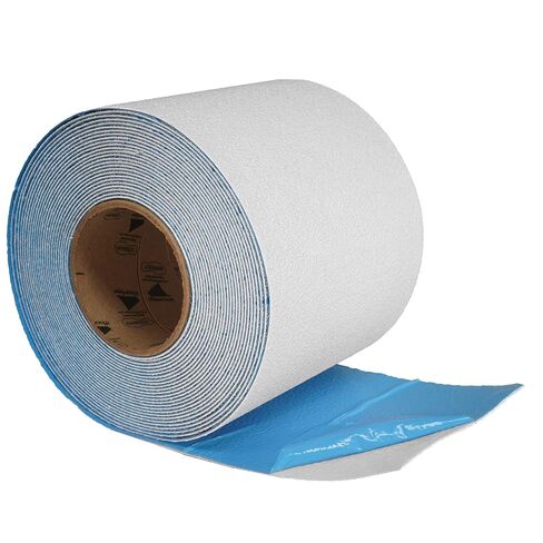 شريط علامات ifloortape Crosswalk، شريط مطاطي للطرق، خرسانة، أبيض - (لفة 6 بوصة × 10 قدم) in Kuwait