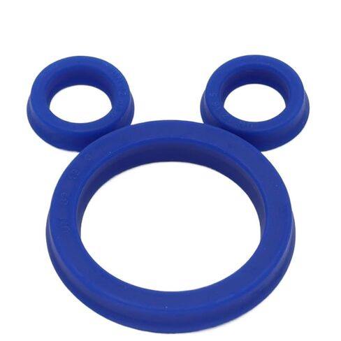 UN 53/55/56/58/60/61/62/63/64/65/67/68/70/71/75/76mm ID PU Polyurethane Shaft Piston Rod U/Y Lip Ring Gasket Hydraulic Oil Seal(8Pieces UN55x65x7.5) in Saudi Arabia