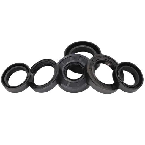 TC 8 10 11 12 * 14 15 16 18 20 21 22 25 26 28 32 * 4 5 6 7 8 10 Nitrile Rubber NBR Grooved Lip Spring Gasket Ring Skeleton Oil Seal(15Pieces 12x25x10) in Saudi Arabia