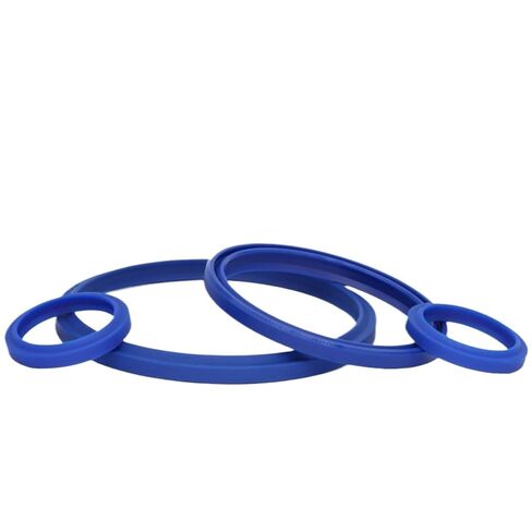DH DHS 11.2-250mm ID Polyurethane PU Dustband DustProof Piston Rod Ring Shaft Sealing Grooved Hydraulic Cylinder Gasket Oil Seal(2Pcs 150x163x7x9.5) in Saudi Arabia