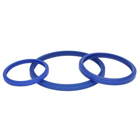 DH DHS 11.2-250mm ID Polyurethane PU Dustband DustProof Piston Rod Ring Shaft Sealing Grooved Hydraulic Cylinder Gasket Oil Seal(2Pcs 150x163x7x9.5) in Saudi Arabia