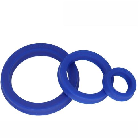 UN 35/35.5/36/38/39/40/42/44/45/46/48/50/52mm ID Polyurethane PU Rotary Shaft Piston Rod U/Y Lip Ring Gasket Hydraulic Oil Seal(6Pieces UN50x60x12) in Saudi Arabia