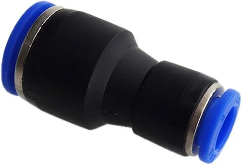 30pcs PG6-4 Unequal Diameter Air Tube Fitting Straight Union, Touch Push In Pneumatic Fitting Connectors in Saudi Arabia