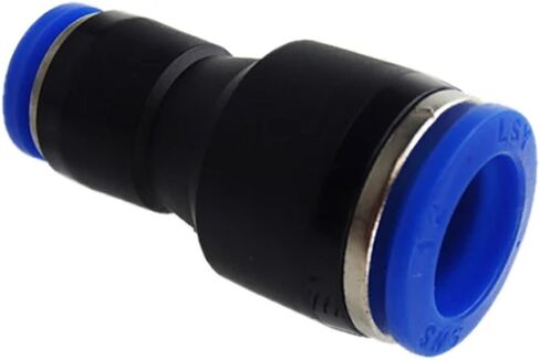 30pcs PG6-4 Unequal Diameter Air Tube Fitting Straight Union, Touch Push In Pneumatic Fitting Connectors in Saudi Arabia