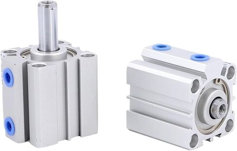 Thin Cylinder sda40/50/63 High Thrust Pneumatic Square Cylinder Adjustable Stroke(SDA 50x40) in Saudi Arabia