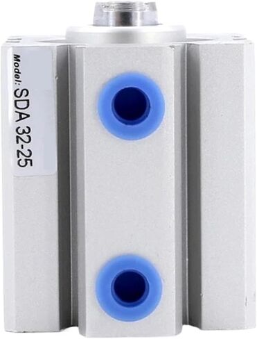 Thin Cylinder sda40/50/63 High Thrust Pneumatic Square Cylinder Adjustable Stroke(SDA 50x40) in Saudi Arabia