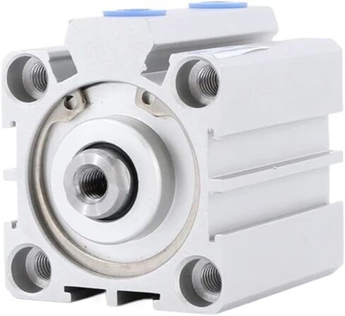 Thin Cylinder sda40/50/63 High Thrust Pneumatic Square Cylinder Adjustable Stroke(SDA 50x40) in Saudi Arabia