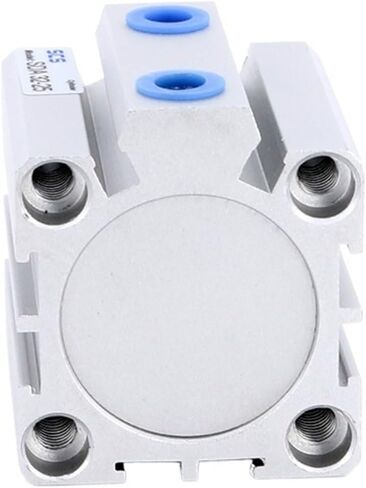 Thin Cylinder sda40/50/63 High Thrust Pneumatic Square Cylinder Adjustable Stroke(SDA 50x40) in Saudi Arabia