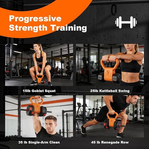 Kettlebell Grip Kettlebell محول قابل للتعديل Kettlebell مقبض محمول دمبل غلاية جرس محول مرفق للتدريبات المنزلية والسفر in Kuwait