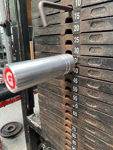10 ملم أصلي 2 بوصة GymPin Raw in Kuwait