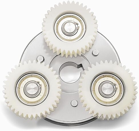 محرك دراجة كهربائية قابض داخلي مع تروس، 3 عجلات من النايلون، متطابقة مع محركات محور العجلة 250 وات/ 350 وات/ 500 وات، ملحقات الدراجات الكهربائية in Kuwait