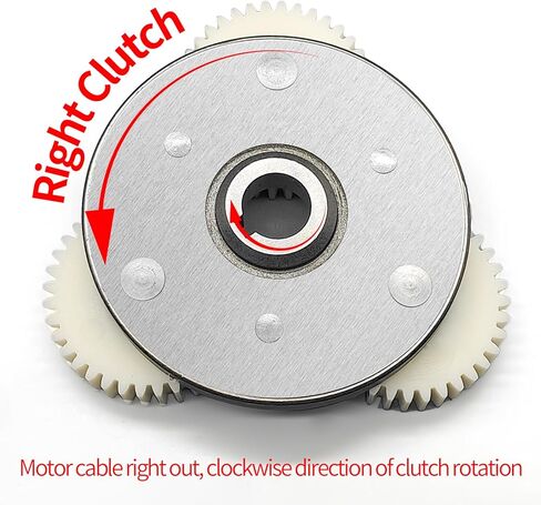محرك دراجة كهربائية قابض داخلي مع تروس، 3 عجلات من النايلون، متطابقة مع محركات محور العجلة 250 وات/ 350 وات/ 500 وات، ملحقات الدراجات الكهربائية in Kuwait