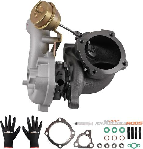 maXpeedingrods K04 K04-001 Turbo Turbocharger for Audi A3 TT FT 190 1.8T, for Volkswagen Beetle Seat IBIZA 4EB 4EA 4EC 1996-2009, 53049500001, Basic VL Series in Saudi Arabia