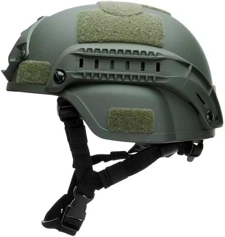 Tactical Helmet, Survival Game Helmet, Cosplay Helmet, Outdoor Airsoft Helmet, Survival Game Equipment, Beginner, Replica, Multifunctional, Freesize in Kuwait