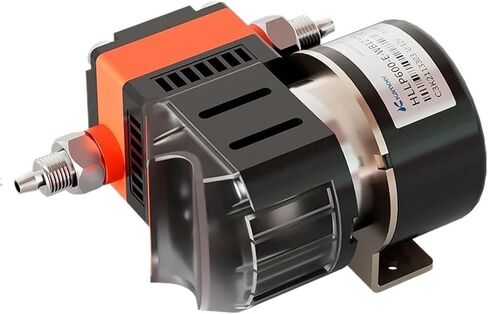 800 مل / دقيقة HLLP600 مضخة الحجاب الحاجز السائل 12 فولت 24 فولت BLDC ارتفاع ضغط السائل 0.9Mpa (محافظ بثلاثة أسلاك) in Saudi Arabia