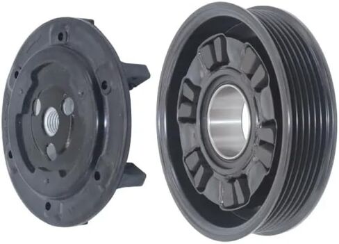Electromagnetic Clutch AC Compatible With 3.0 PV6 120mm Other Engine Parts in Saudi Arabia