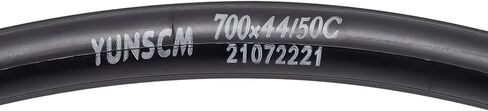 700C أنابيب الدراجة 700x44C/45C/48C/50C (44/50-622) AV48 شريدر صمام 700C أنابيب دراجة متوافقة مع 700 x 44C 700x45C 700x46C 700x48C 700x50C 28/29x1.75 أنابيب داخلية لإطارات الدراجة مقاس 28/29x1.95 قطعتان in Saudi Arabia