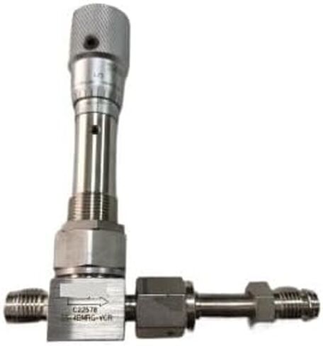 Metering Valve SS-4BMRG-VCR Stainless Steel 1/4 VCR Interface Flow Regulation in Saudi Arabia