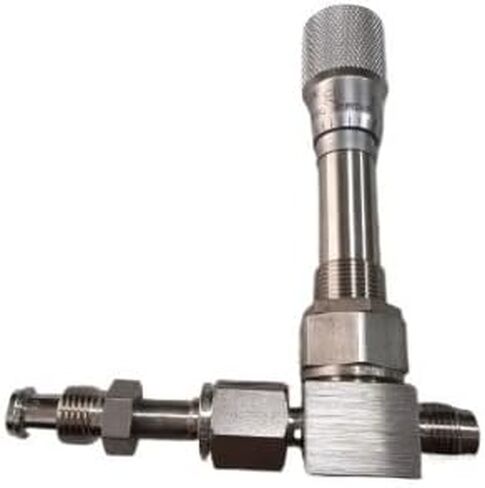 Metering Valve SS-4BMRG-VCR Stainless Steel 1/4 VCR Interface Flow Regulation in Saudi Arabia