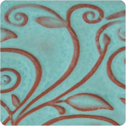 AMACO Opalescent Glaze White Clover in Kuwait