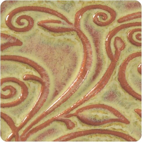 AMACO Opalescent Glaze White Clover in Kuwait