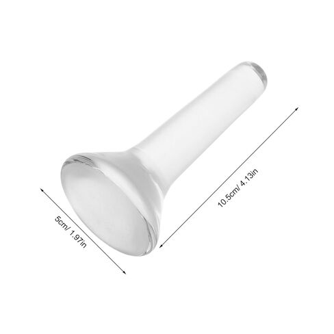 Housoutil Crystal Paint Muller Pestle Flat Bottom Grinder for Pigment Grinding Art Supplies Laboratory Pestle Tool in Saudi Arabia