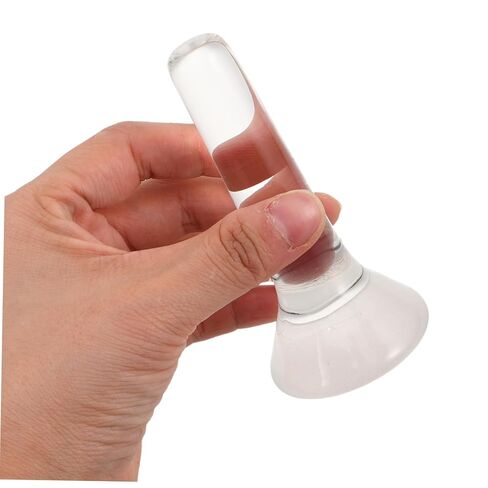 Housoutil Crystal Paint Muller Pestle Flat Bottom Grinder for Pigment Grinding Art Supplies Laboratory Pestle Tool in Saudi Arabia