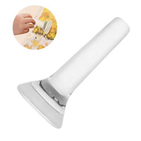 Housoutil Crystal Paint Muller Pestle Flat Bottom Grinder for Pigment Grinding Art Supplies Laboratory Pestle Tool in Saudi Arabia