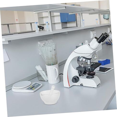 Holibanna Glass Mortar and Pestle Bowl Pestle Grinder for Science Lab DIY Tool Lab Equipment and Mortar Bowl Mixing Tool in Kuwait