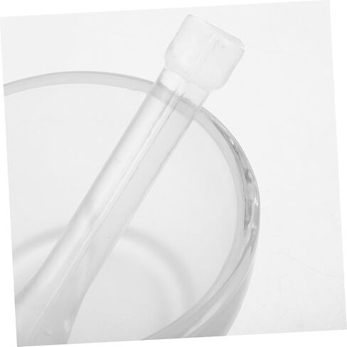 Holibanna Glass Mortar and Pestle Bowl Pestle Grinder for Science Lab DIY Tool Lab Equipment and Mortar Bowl Mixing Tool in Kuwait